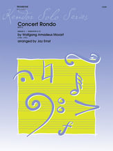 CONCERT RONDO TROMBONE SOLO cover